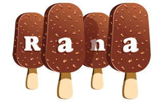Rana pinup logo