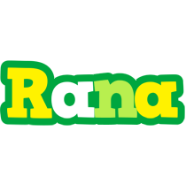 Rana soccer logo