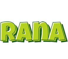 Rana summer logo