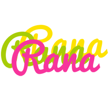 Rana sweets logo