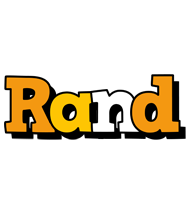 Rand cartoon logo