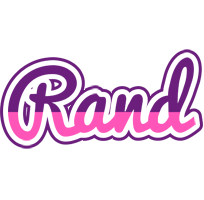 Rand cheerful logo