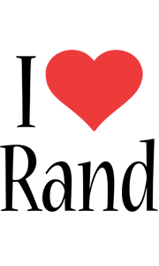 Rand i-love logo