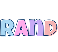 Rand pastel logo