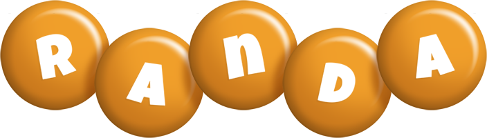 Randa candy-orange logo