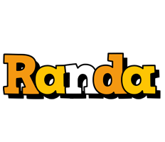 Randa cartoon logo