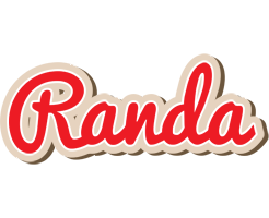 Randa chocolate logo
