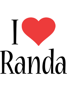 Randa i-love logo