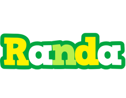 Randa soccer logo