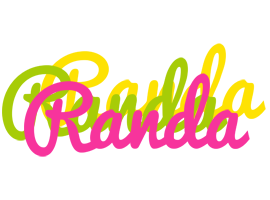 Randa sweets logo