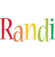 Randi birthday logo