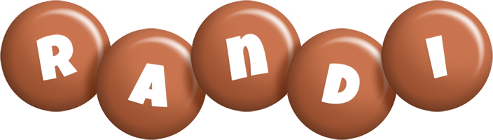 Randi candy-brown logo