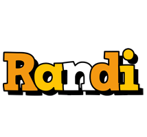 Randi cartoon logo