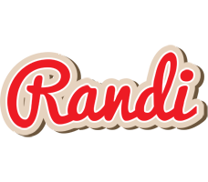 Randi chocolate logo
