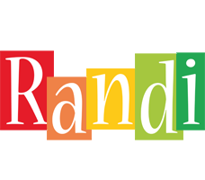 Randi colors logo