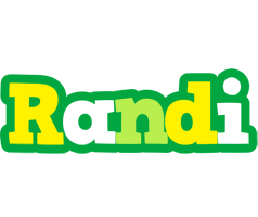 Randi soccer logo