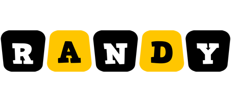 Randy boots logo