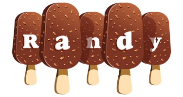 Randy pinup logo