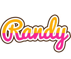 Randy smoothie logo