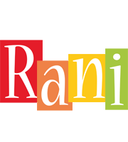 Rani colors logo