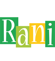 Rani lemonade logo