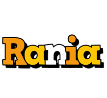 Rania cartoon logo