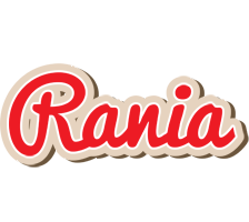 Rania chocolate logo