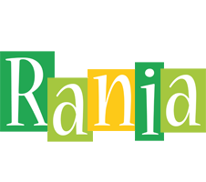 Rania lemonade logo