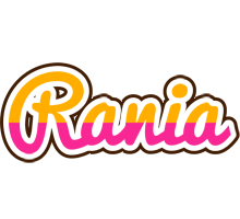 Rania smoothie logo