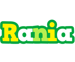 Rania soccer logo