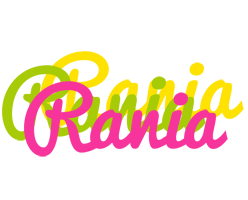 Rania sweets logo