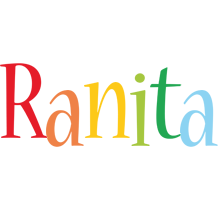 Ranita birthday logo