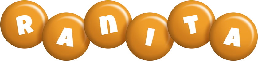 Ranita candy-orange logo