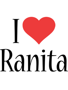 Ranita i-love logo