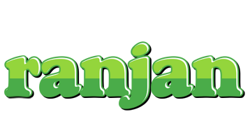 Ranjan apple logo