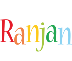 Ranjan birthday logo
