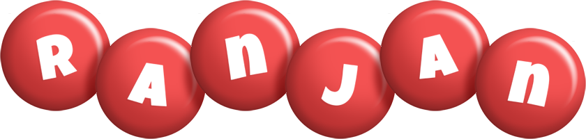 Ranjan candy-red logo