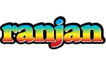 Ranjan color logo