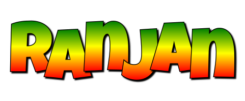 Ranjan mango logo