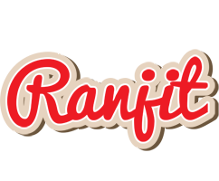 Ranjit chocolate logo
