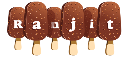 Ranjit pinup logo