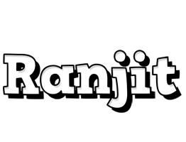 Ranjit snowing logo