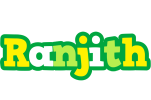 Ranjith soccer logo