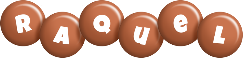 Raquel candy-brown logo