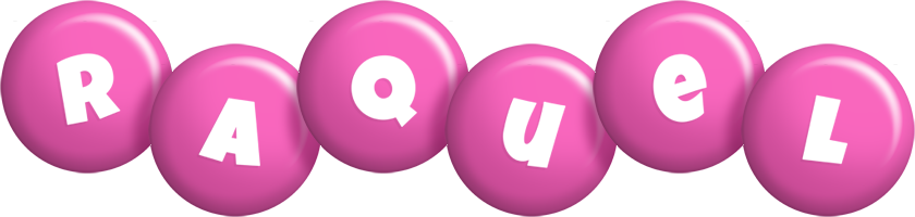 Raquel candy-pink logo
