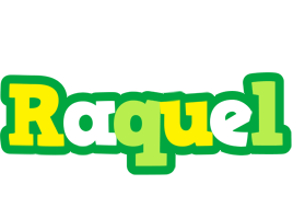Raquel soccer logo