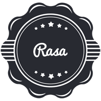 Rasa badge logo