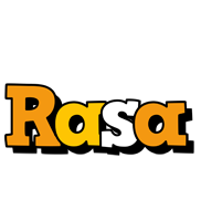 Rasa cartoon logo