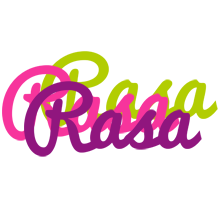 Rasa flowers logo