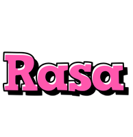 Rasa girlish logo